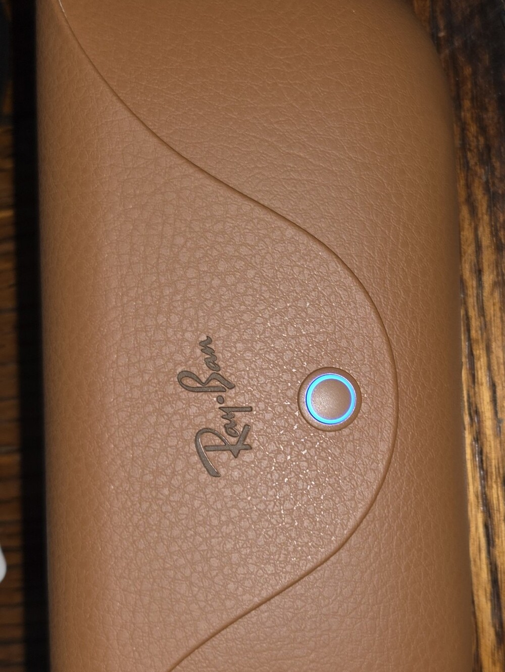 Ray-Ban Wayfarer (Gen 2) Smart Sunglasses-Matte Black w/ Polarized Graphite Lens - Picture 3 of 4